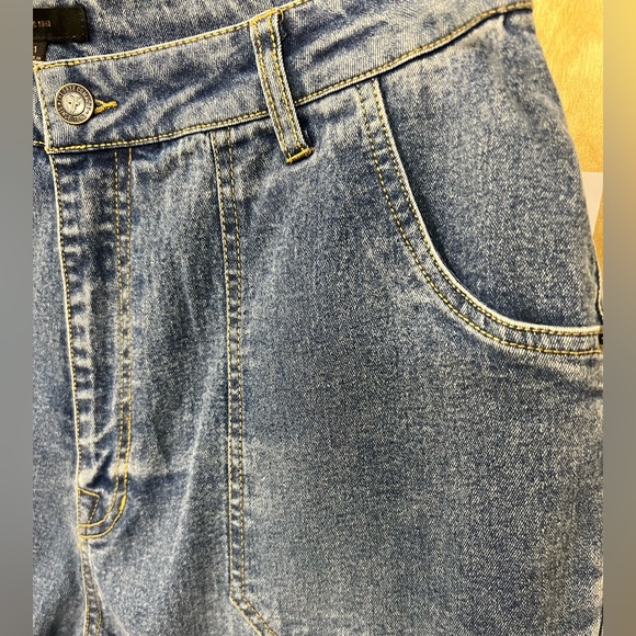 NWT Frye Wide-leg Flare Vintage Wash Blue Jeans 31 - Picture 5 of 11